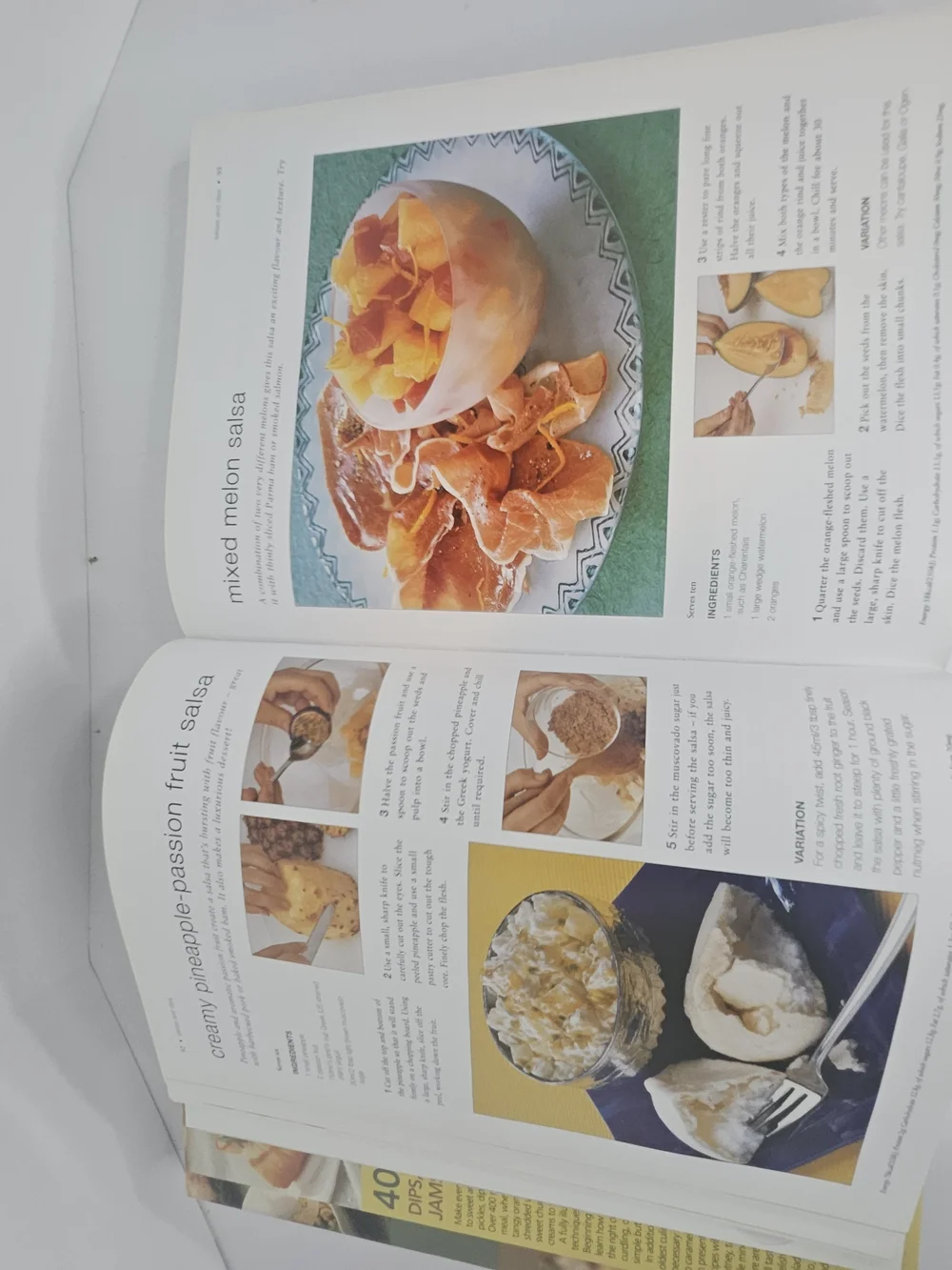 400 Sauces Dips Dressings Book by Atkinson, C